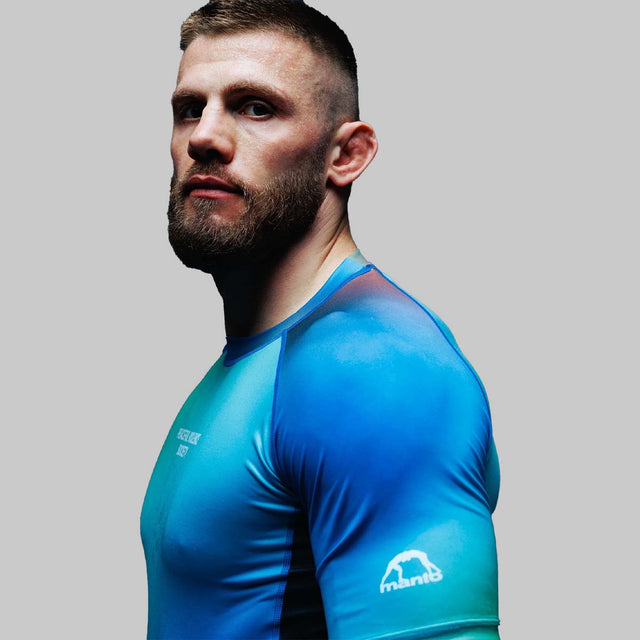Manto Society Rash Guard Gradient