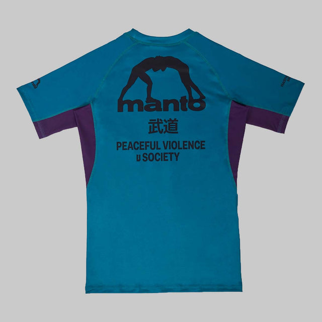 Manto Society Rash Guard Green