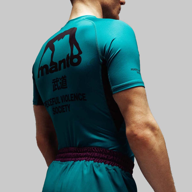 Manto Society Rash Guard Green