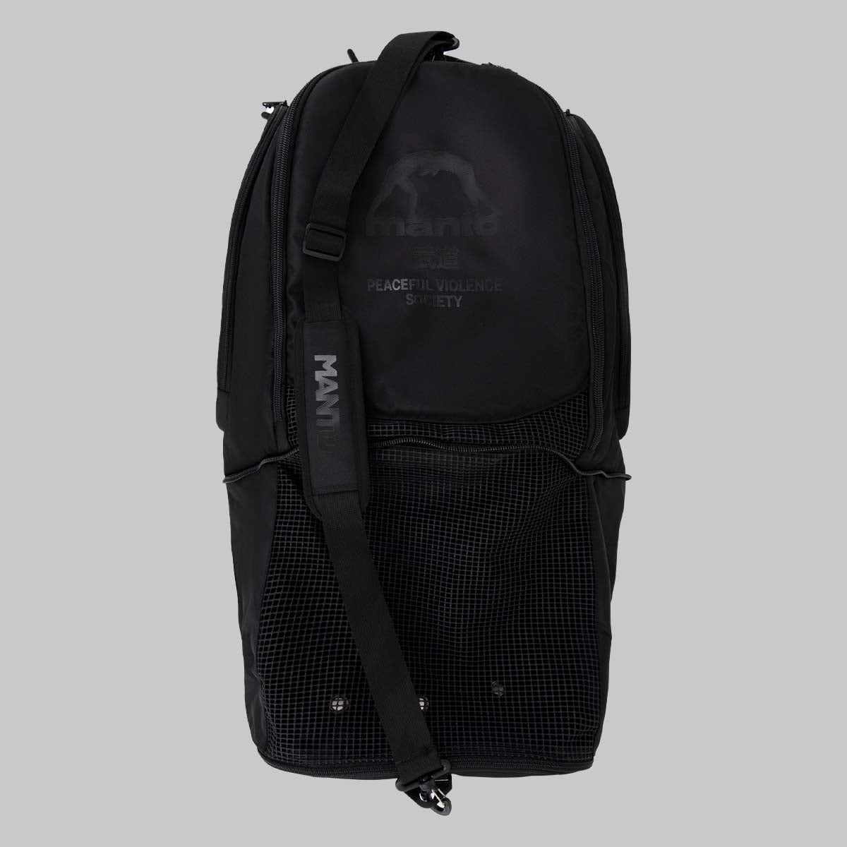 Manto Society XL Convertible Back Pack preto