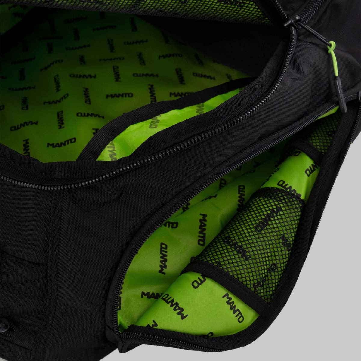 Manto Society XL Convertible Back Pack preto/verde