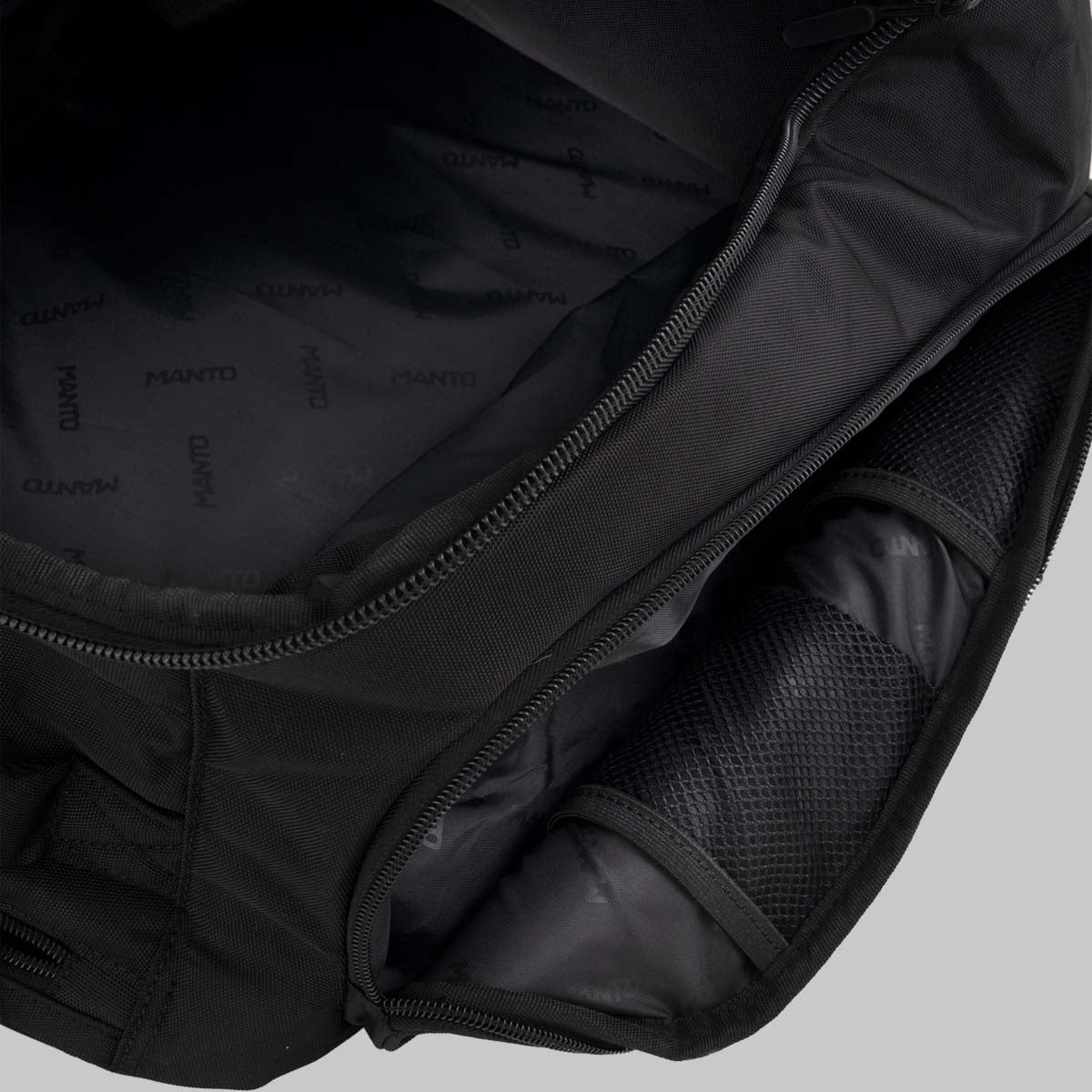 Manto Society XL Convertible Back Pack preto