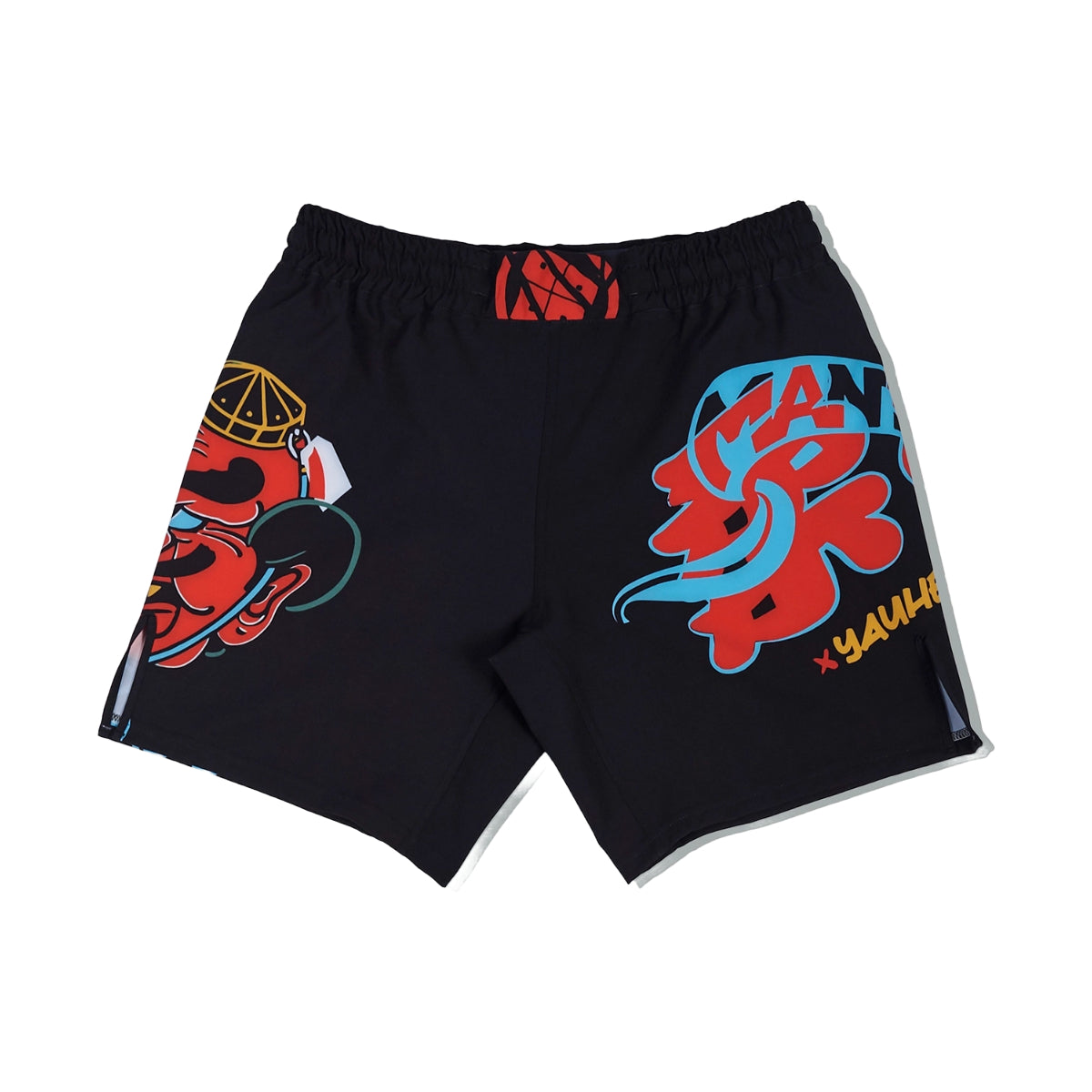 Manto Tengu kämpft gegen Shorts schwarz