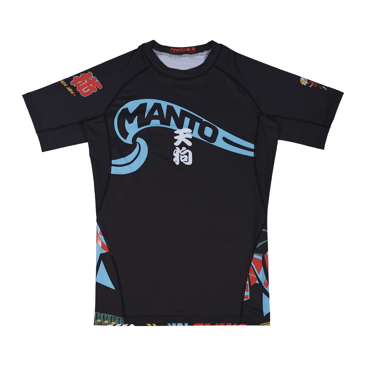 Manto Tengu Rash Guard preto