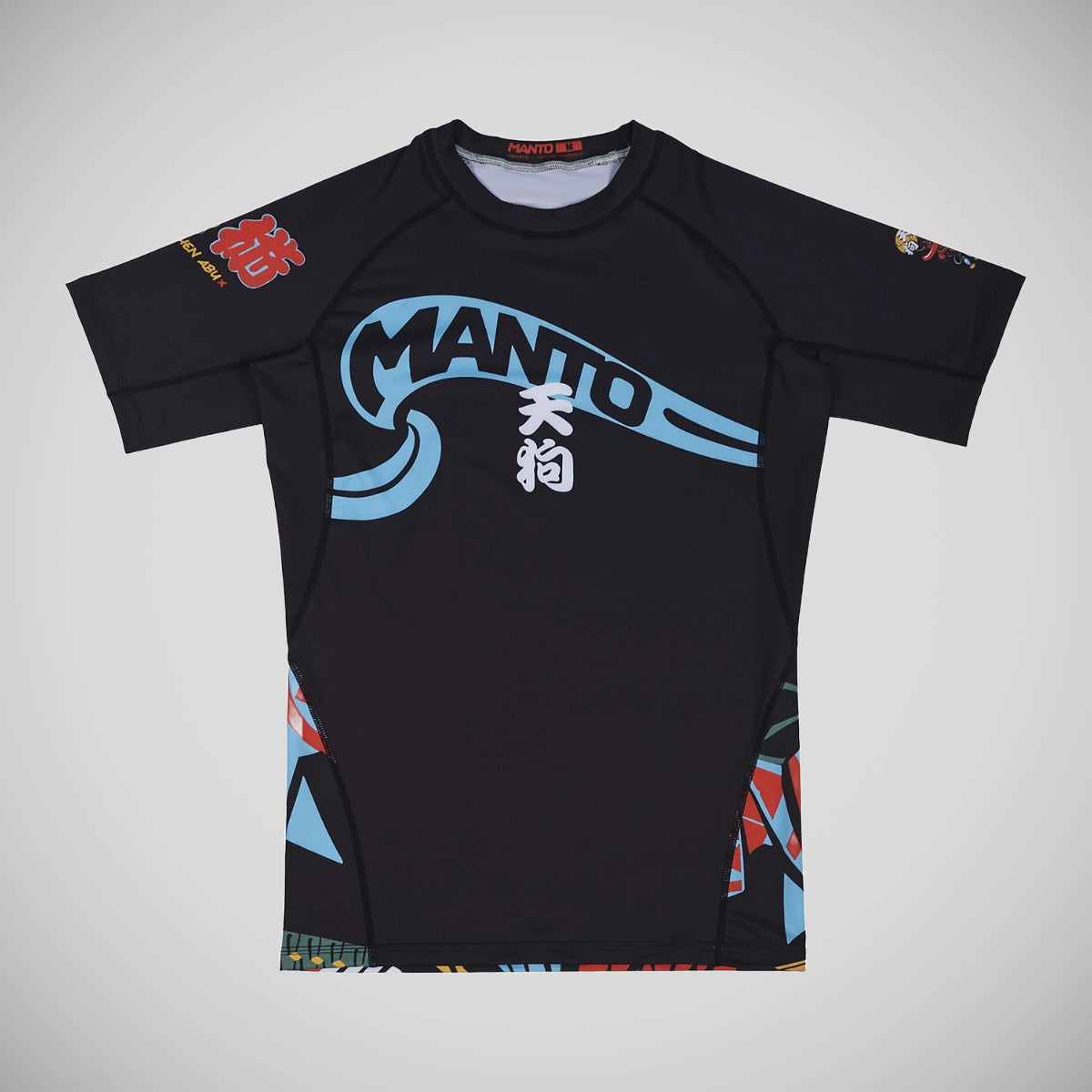 Manto Tengu Rash Guard preto