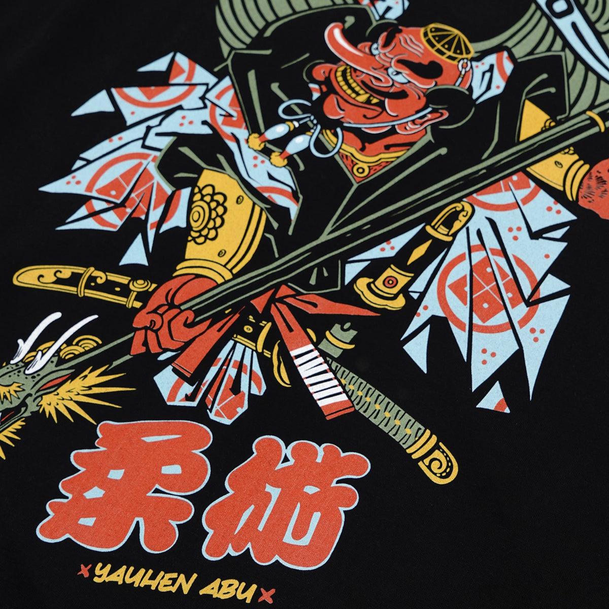 Футболка Manto Tengu Чорна