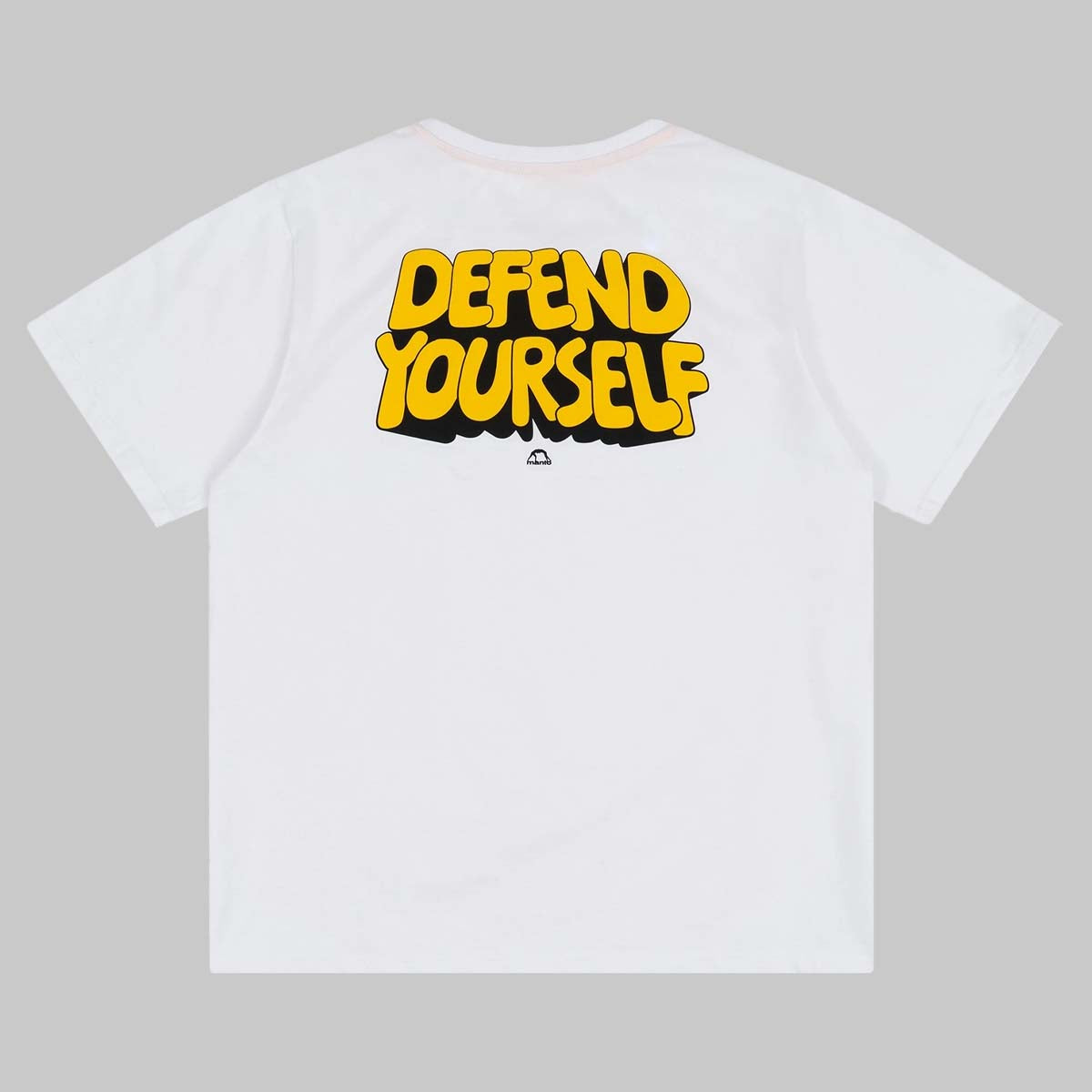 Manto Thicko Oversize T-Shirt White