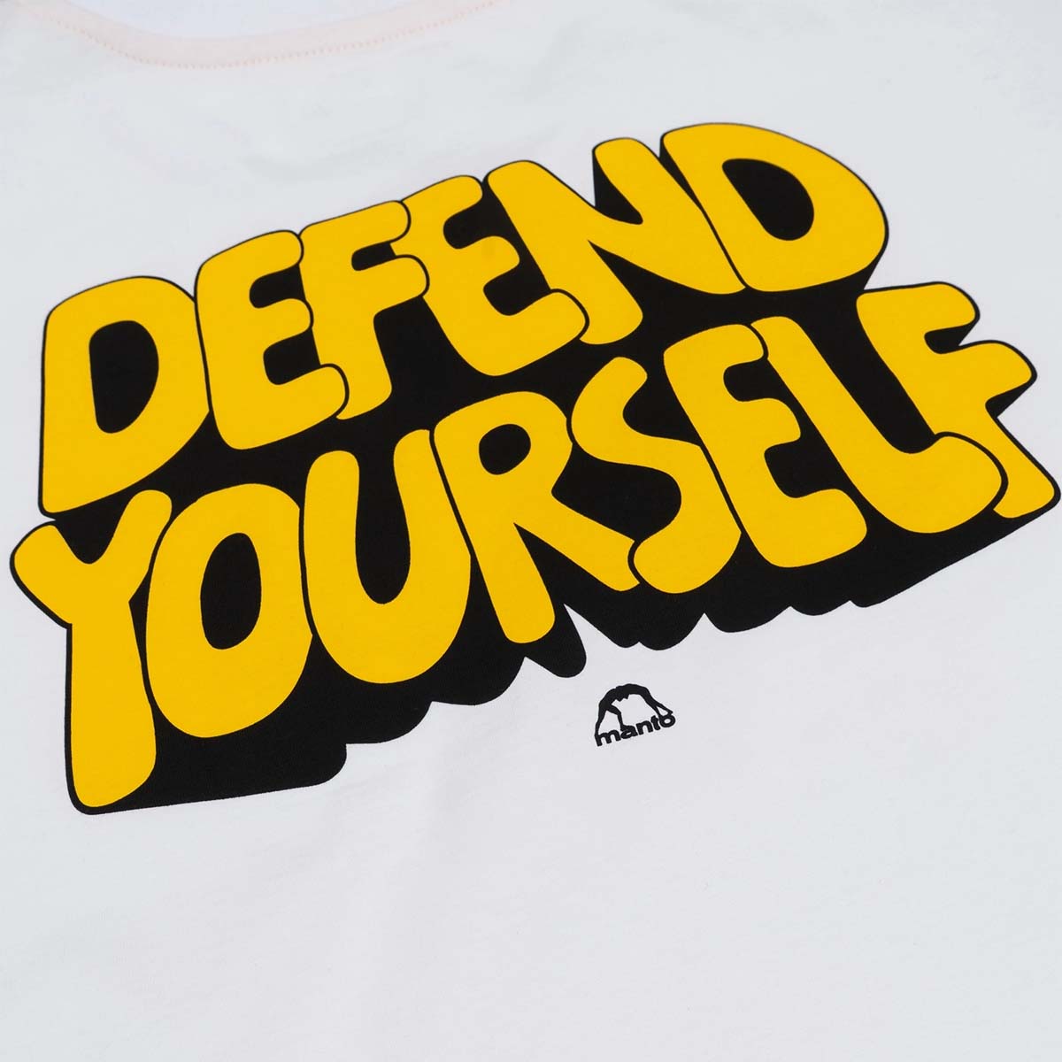 Manto Thicko Oversize T-Shirt White