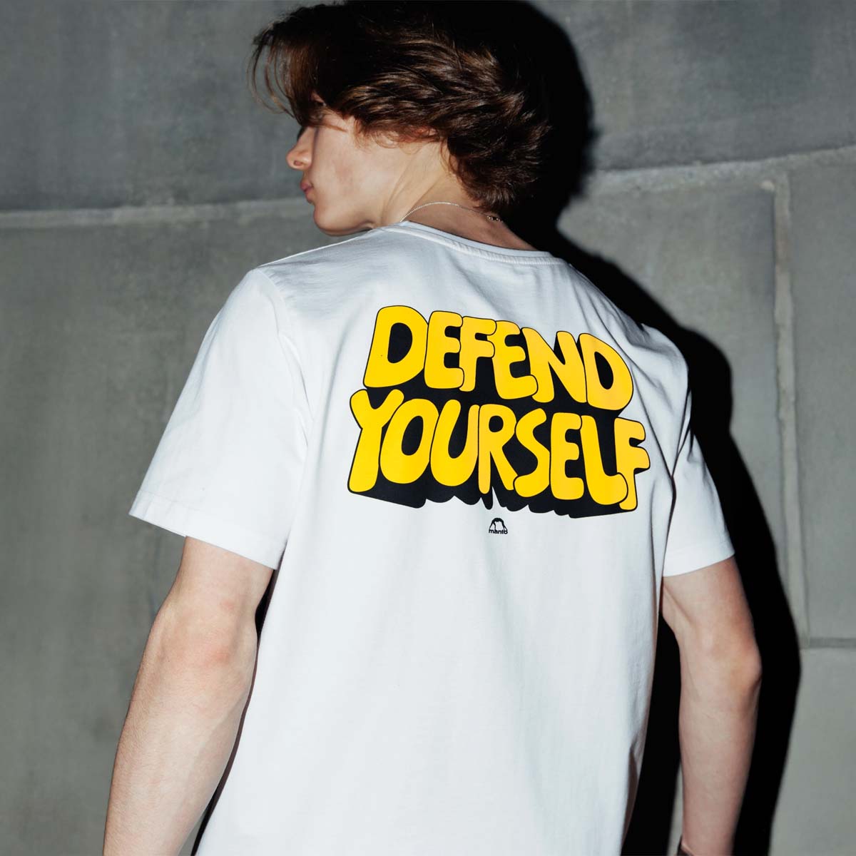 Manto Thicko Oversize T-Shirt White