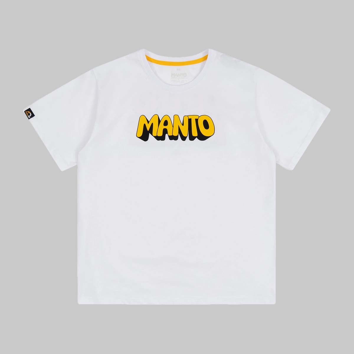 Manto Thicko Oversize T-Shirt White