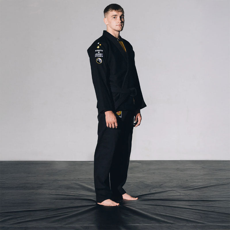 Manto Tigers Tail BJJ Gi Black