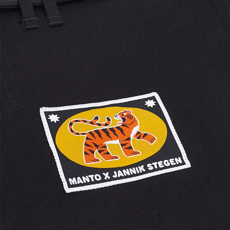 Manto Tigers Tail BJJ Gi Black