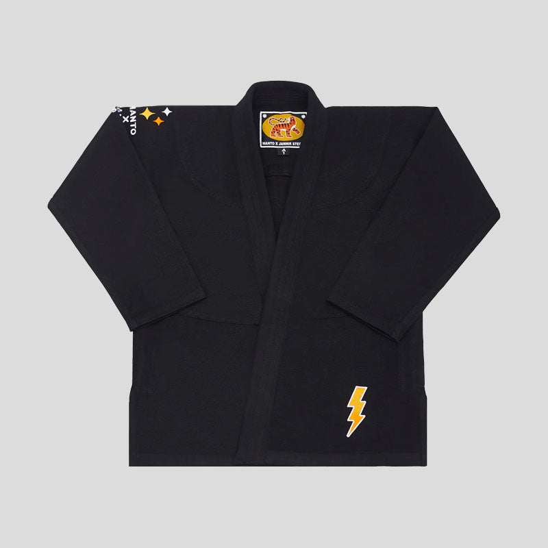 Manto Tigers Tail BJJ Gi Black