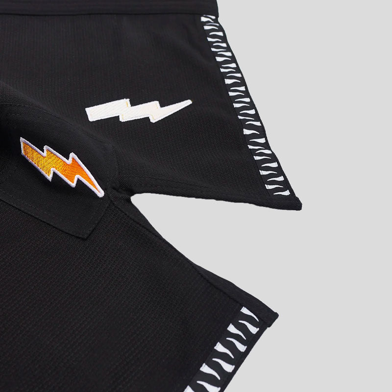 Manto Tigers Tail BJJ Gi Black