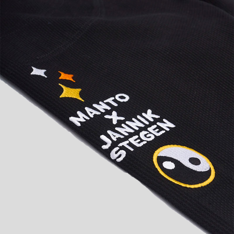 Manto Tigers Tail BJJ Gi Black