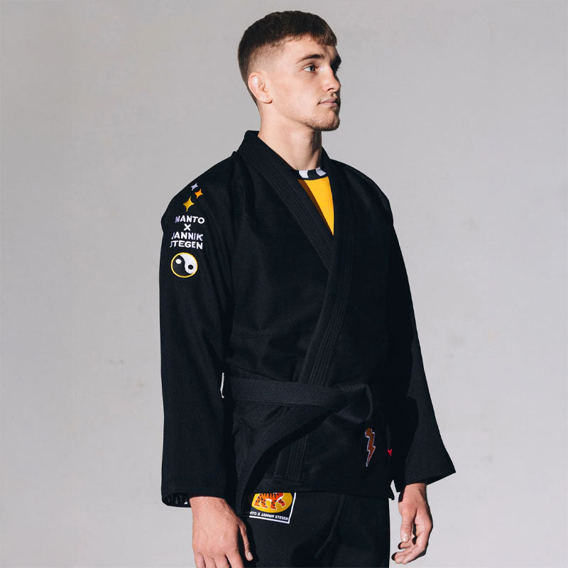 Manto Tigers Tail BJJ Gi Black