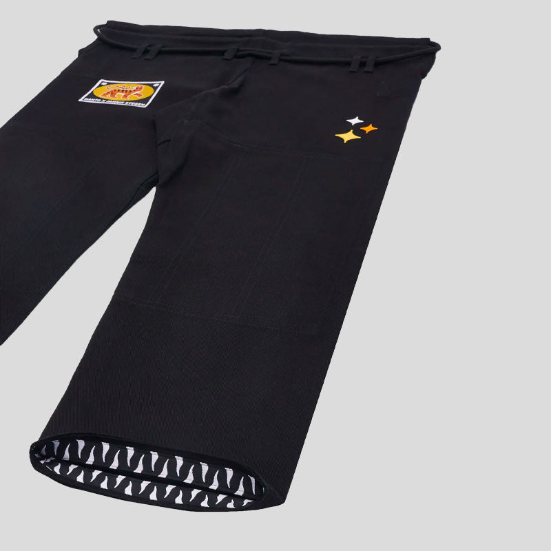 Manto Tigers Tail BJJ Gi Black