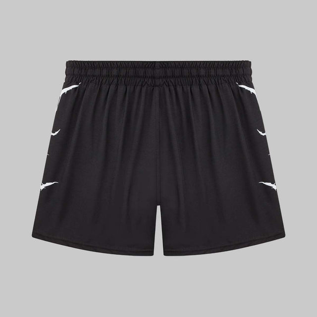 Manto Treasure Zone Fight Shorts Black
