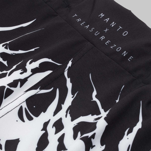 Manto Treasure Zone Fight Shorts Black