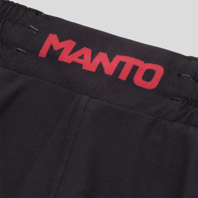 Manto Uroboros Fight Shorts Black