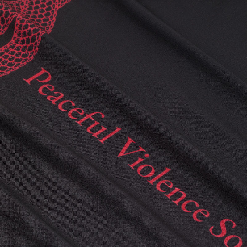 Manto Uroboros Rash Guard Black