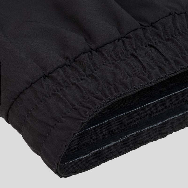Manto Varsity Fight Shorts Black
