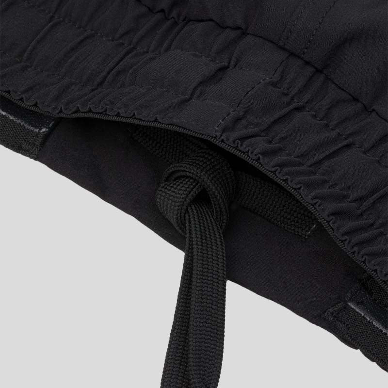 Manto Varsity Fight Shorts Black