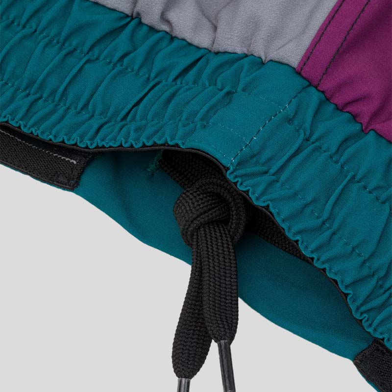 Manto Varsity Fight Shorts Multicolour