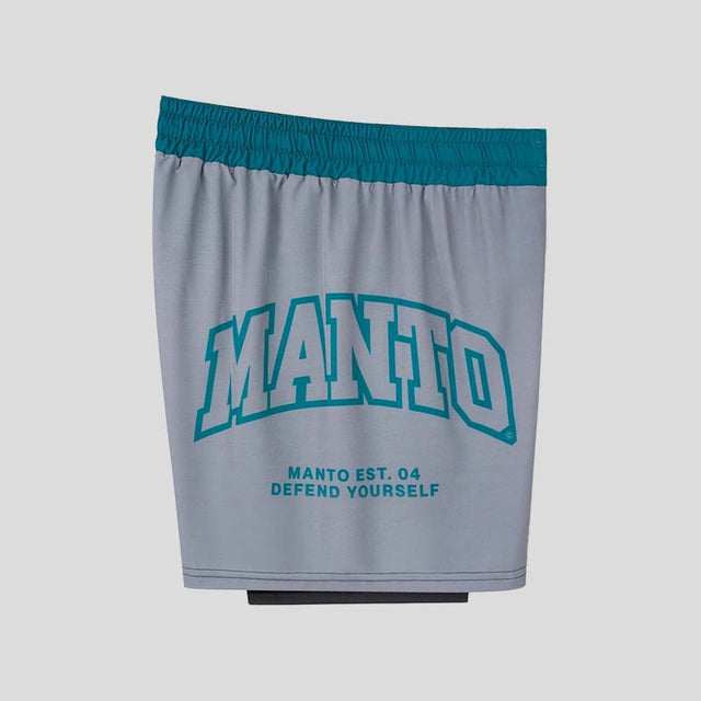 Manto Varsity Fight Shorts Multicolour