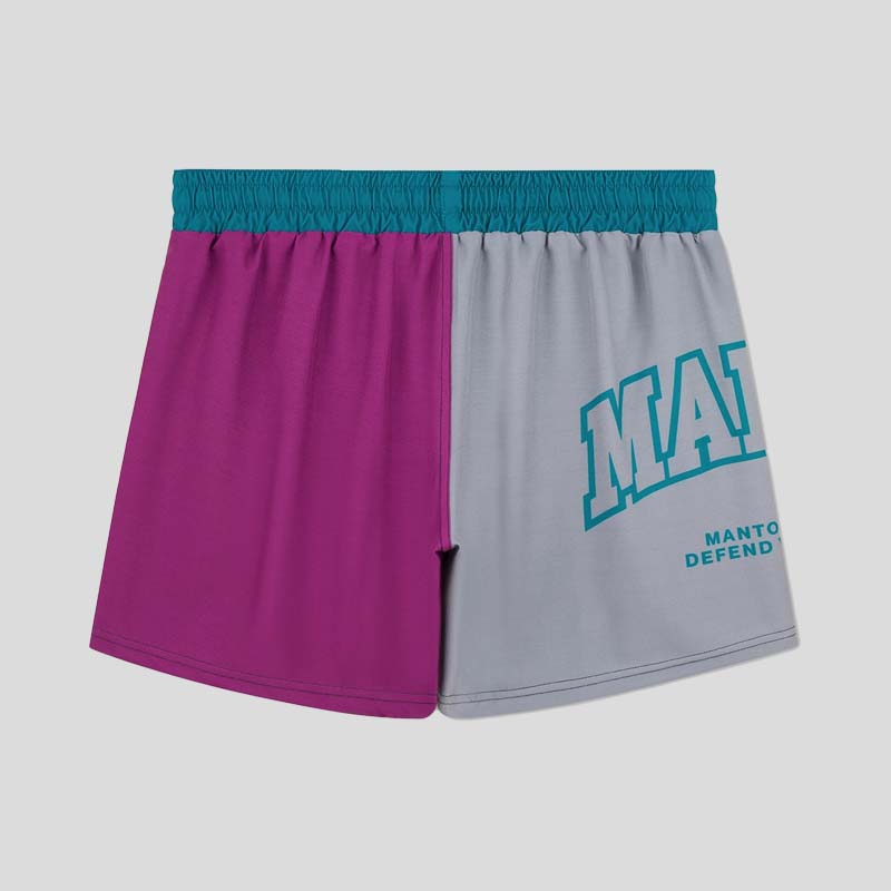 Manto Varsity Fight Shorts Multicolour