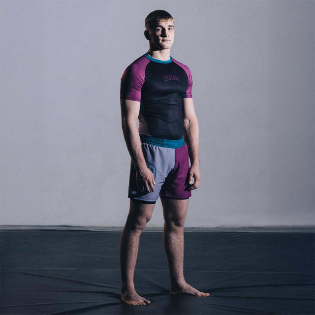 Manto Varsity Rash Guard Multicolour