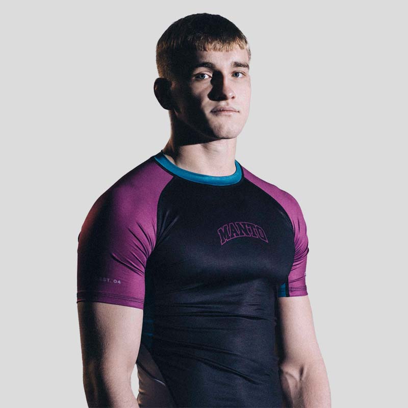 Manto Varsity Rash Guard Multicolour