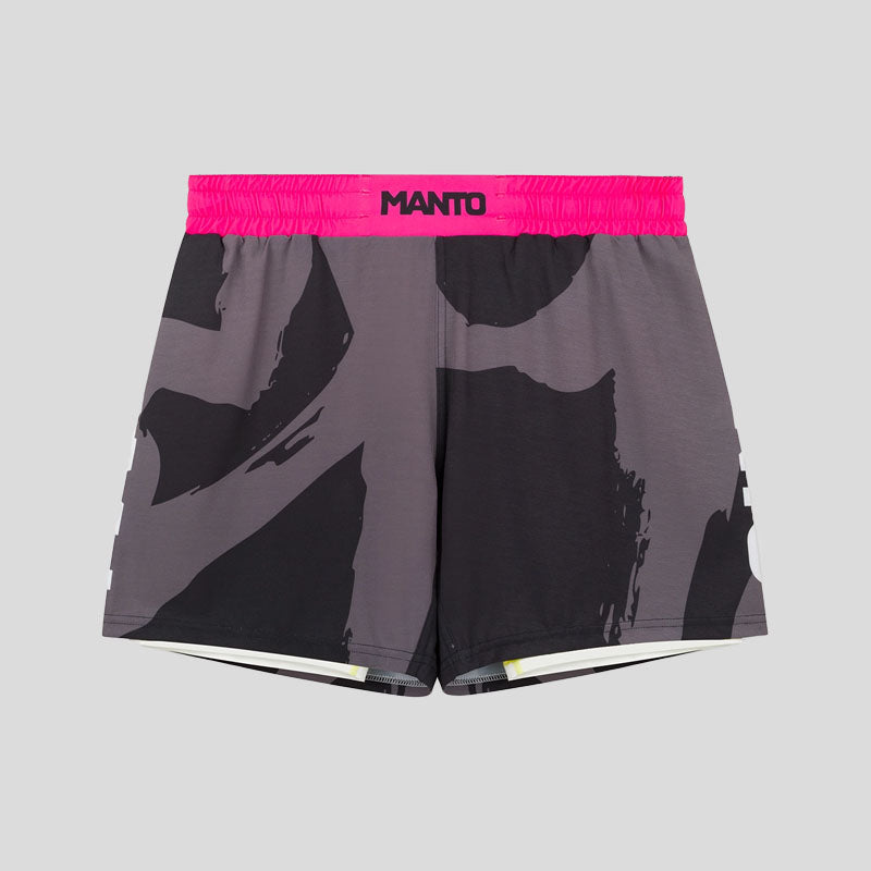 Manto Vortex Fight Shorts Black
