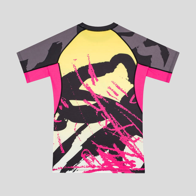 Manto Vortex Rash Guard Black