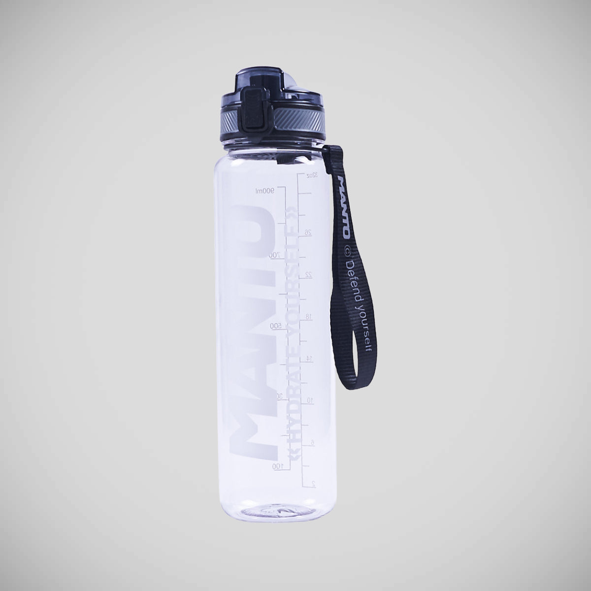 Manto Wasserflasche klar