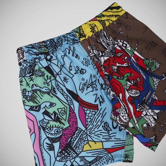 Manto Wicky Fight Shorts Multicolour
