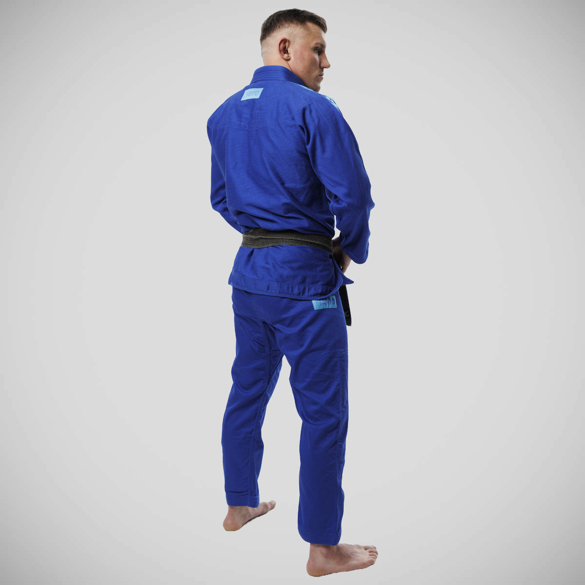 Manto x5 bjj gi azul