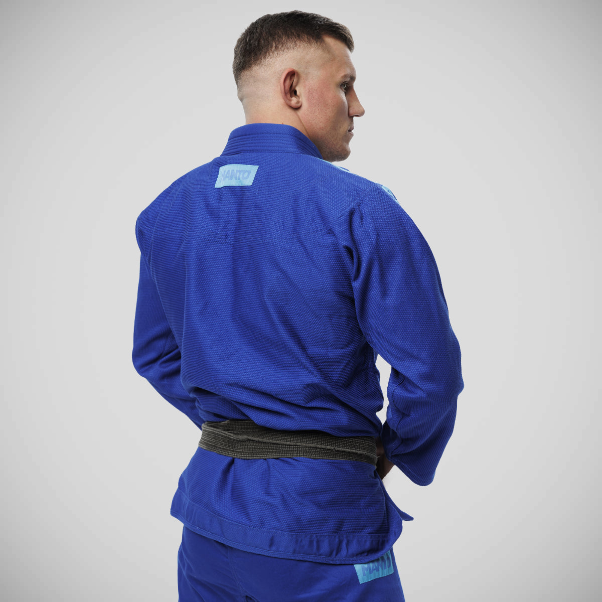 Manto x5 bjj gi azul