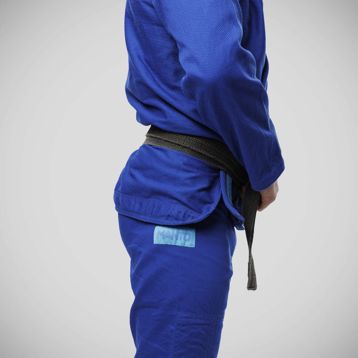 Manto x5 bjj gi azul