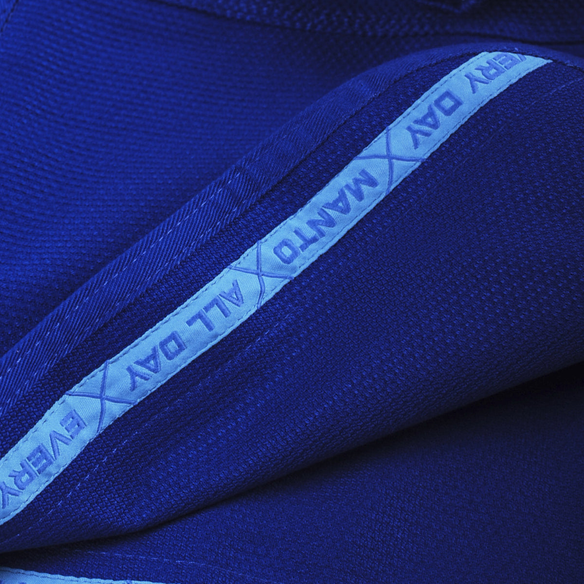 Manto x5 bjj gi azul
