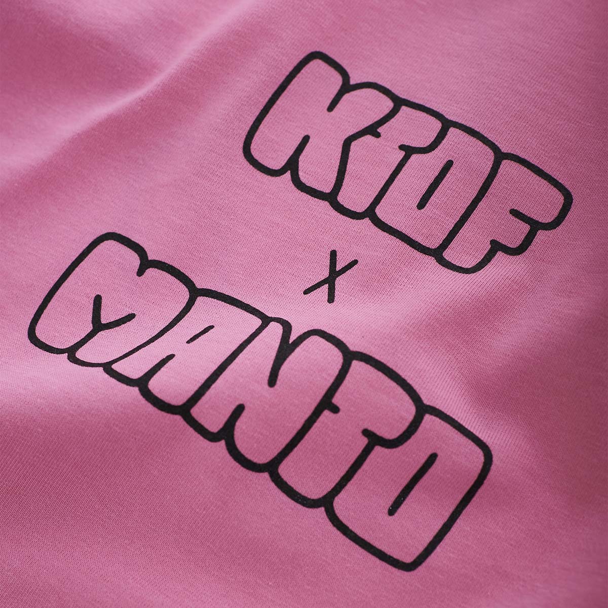 Manto x Ktof Kalp T-Shirt Pembesi