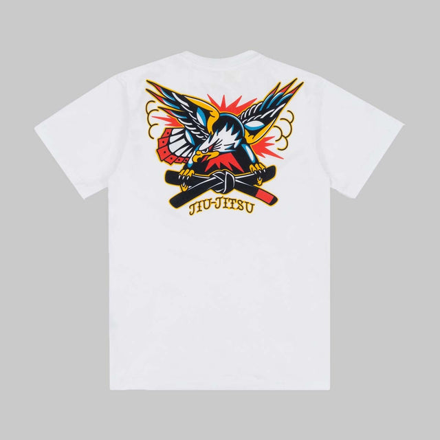 Manto x Panku Eagle T-Shirt White