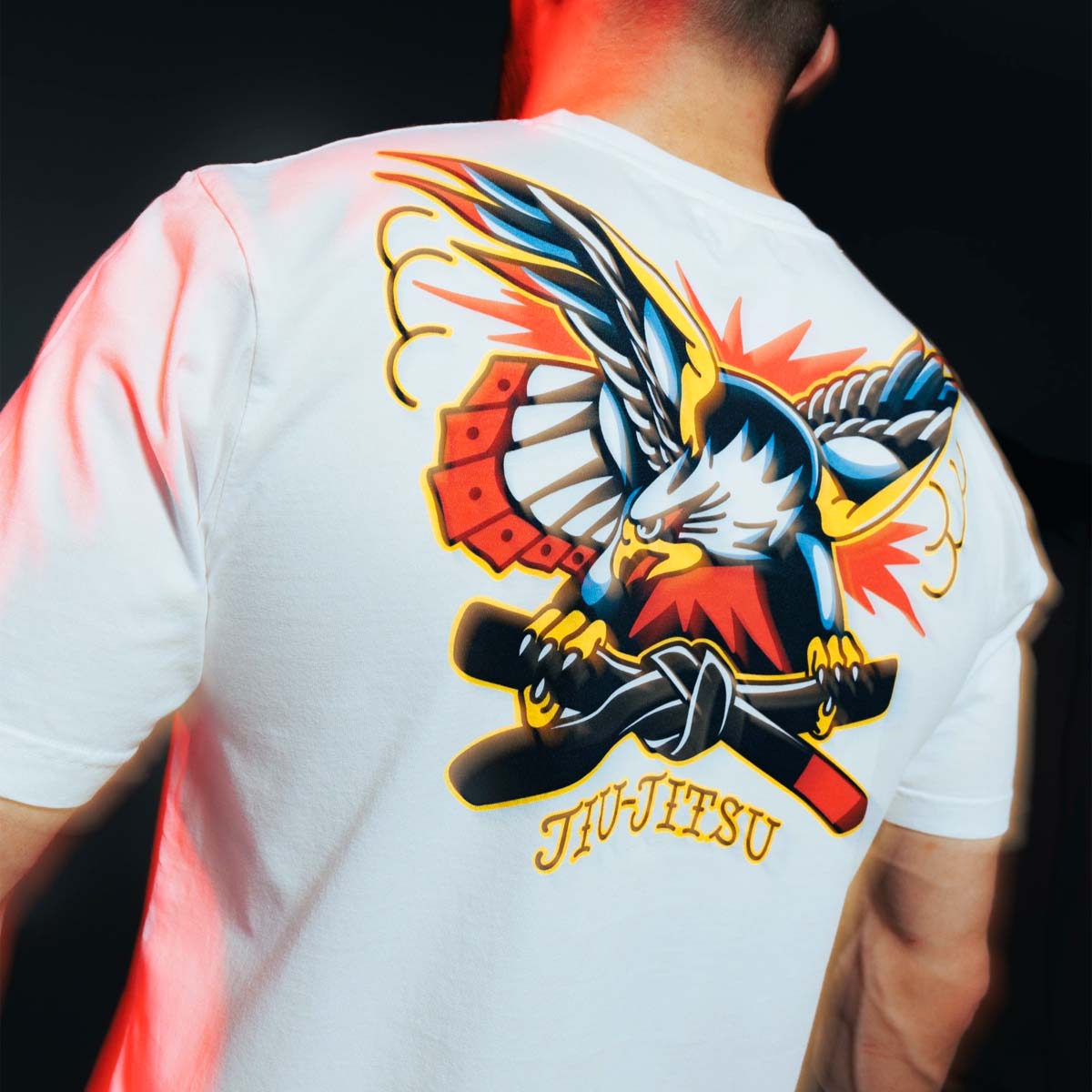 Manto x Panku Eagle Fize White