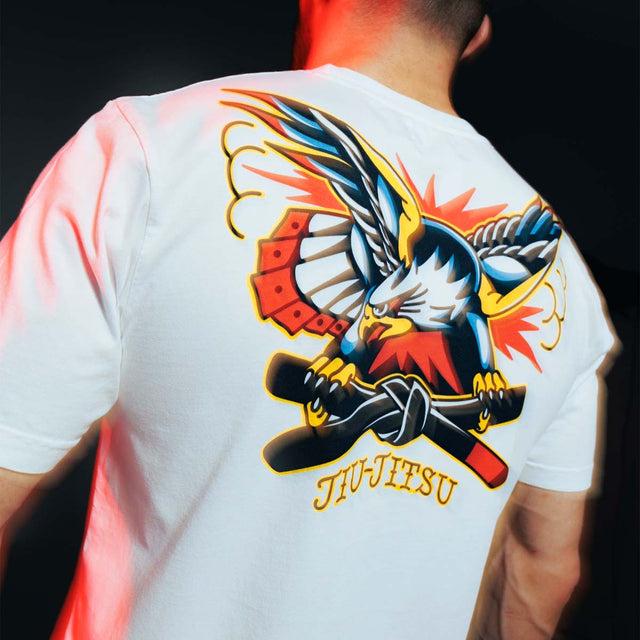 Manto x Panku Eagle T-Shirt White