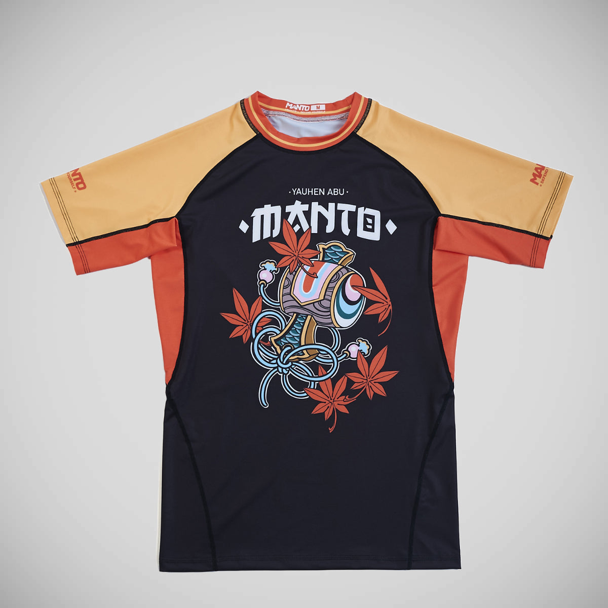 Manto x Yauhen Abu Fudo Rash Guard Black