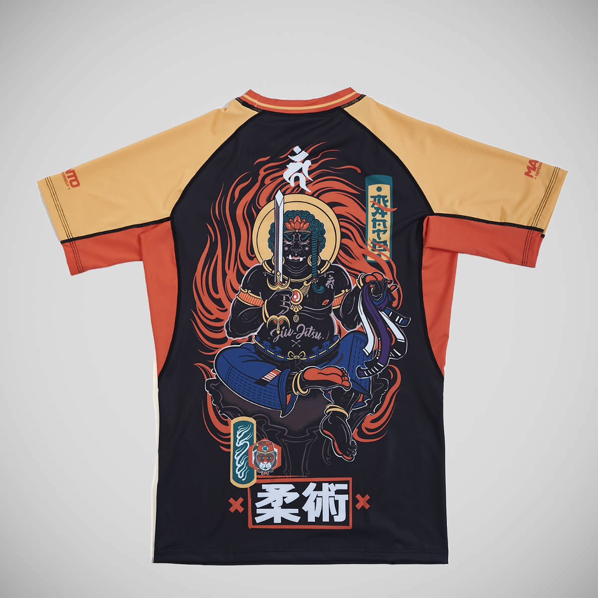 Manto x Yauhen Abu Fudo Rash Guard Black