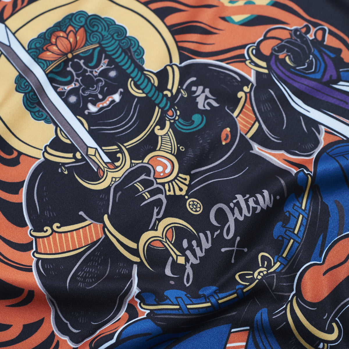 Manto x Yauhen Abu Fudo Rash Guard Black