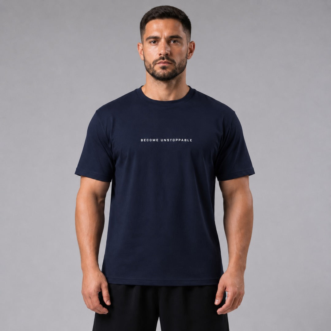 Fumetsu Mantra T-Shirt Navy