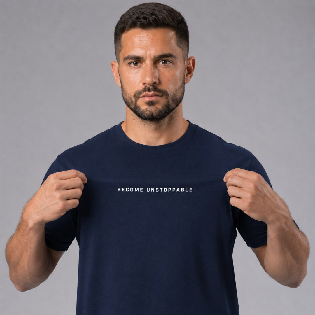 Fumetsu Mantra T-Shirt Navy