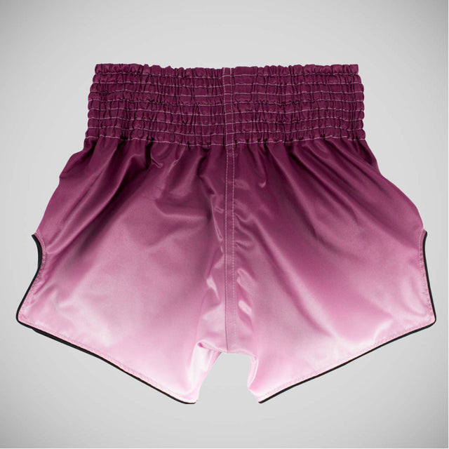Fairtex BS1904 Fade Muay Thai Shorts Maroon